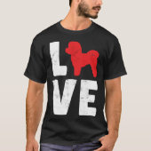 Bichon Frise T-shirt (Voorkant)