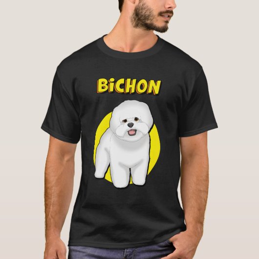 Bichon Frise T-shirt (Voorkant)