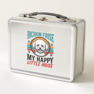 Bichon Frise T-shirt Vintage Spirit Honden Kunst_1