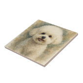 Bichon Frise Tegeltje (Zijkant)