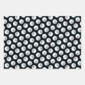 Bichon Frise Tenerife Schilderij Witte Schattigee  Inpakpapier Vel (Voorkant 3)