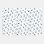 Bichon Frise Tenerife Schilderij Witte Schattigee  Inpakpapier Vel (Voorkant 2)