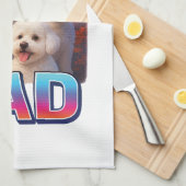Bichon Frisé Theedoek (Quarter Fold)