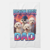 Bichon Frisé Theedoek (Verticaal)