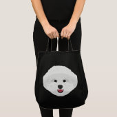 Bichon Frise Tote Bag (Voorkant (product))
