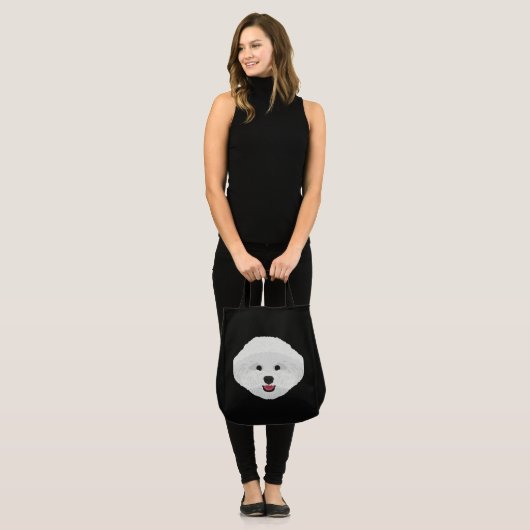 Bichon Frise Tote Bag (Voorkant (model))