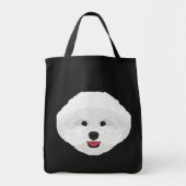 Bichon Frise Tote Bag (Voorkant)