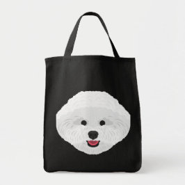 Bichon Frise Tote Bag