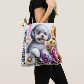 Bichon Frise Tote Bag (Dichtbij)