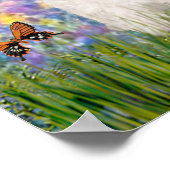 Bichon Frise Trio - Garden (VG) Poster (Hoek)