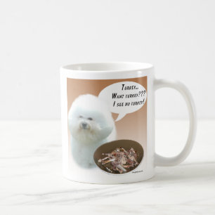 Bichon Frise Turkey Koffiemok