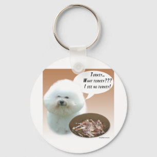 Bichon Frise Turkije Sleutelhanger