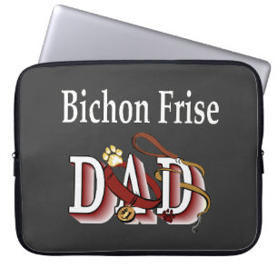 Bichon Frise Vader Laptop Sleeve