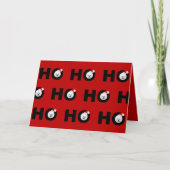 Bichon Frise Vakantie Kaart (Voorkant)