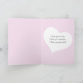 Bichon Frise Valentijnsdag Kaart (Binnen)