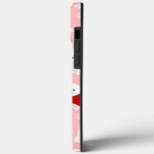 Bichon Frise Valentijnspatroon Case-Mate iPhone Case (Achterkant / Links)