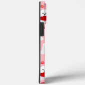 Bichon Frise Valentijnspatroon Case-Mate iPhone Case (Achterkant / Rechts)