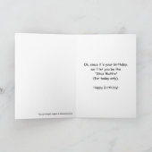 Bichon Frise Verjaardag Kaart (Binnen)