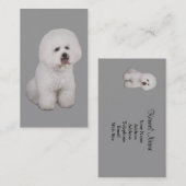 Bichon Frise Visitekaartje (Voorkant / Achterkant)