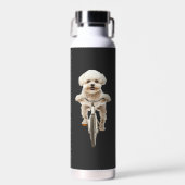 Bichon Frise Waterfles (Voorkant)
