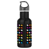 Bichon Frise Waterfles (Achterkant)