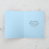 Bichon Frise-ziekteverzekeringskaart Feestdagen Kaart (Binnen)