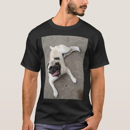 bichon hartslagen t-shirt (Voorkant)