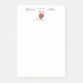 Bichon Heart mama Post-it® Notes (Voorkant)