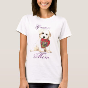 Bichon Heart mama T-shirt