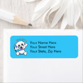 Bichon heeft alles over mij etiket (Insitu)