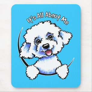 Bichon heeft alles over mij muismat