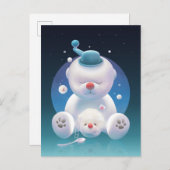 Bichon Ice Shaver Dreamland Aankondigingskaart (Voorkant / Achterkant)