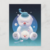 Bichon Ice Shaver Dreamland Aankondigingskaart (Voorkant)