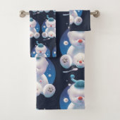 Bichon Ice Shaver Dreamland Bad Handdoek (Insitu)