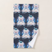 Bichon Ice Shaver Dreamland Bad Handdoek (Handdoek)