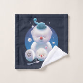 Bichon Ice Shaver Dreamland Bad Handdoek (Wasdoekje)