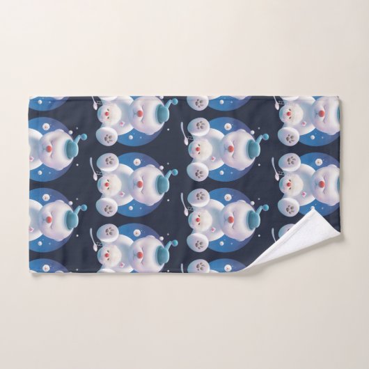 Bichon Ice Shaver Dreamland Bad Handdoek (Handdoek)