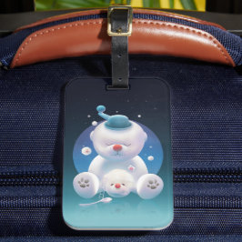 Bichon Ice Shaver Dreamland Bagagelabel