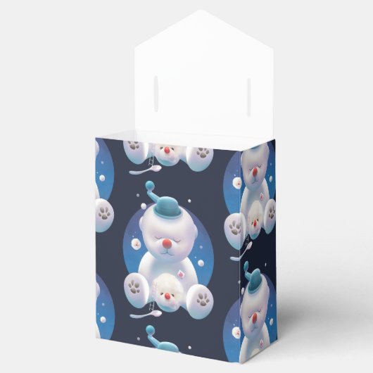 Bichon Ice Shaver Dreamland Bedankdoosjes (Geopend)