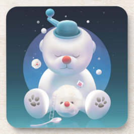 Bichon Ice Shaver Dreamland Bier Onderzetter