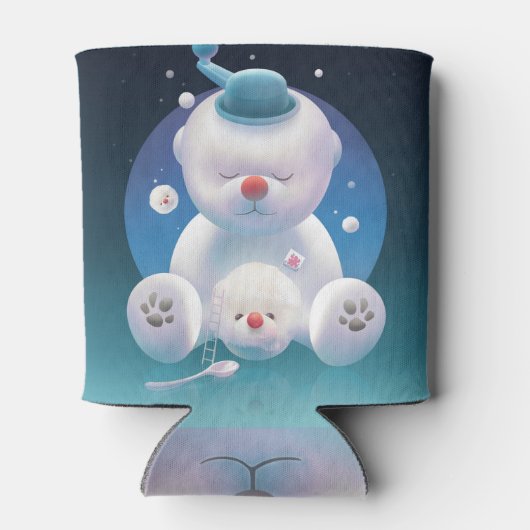 Bichon Ice Shaver Dreamland Blikjeskoeler (Achterkant)