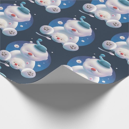 Bichon Ice Shaver Dreamland Cadeaupapier (Hoek)