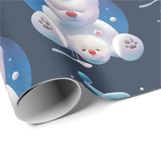 Bichon Ice Shaver Dreamland Cadeaupapier (Rol Hoek)