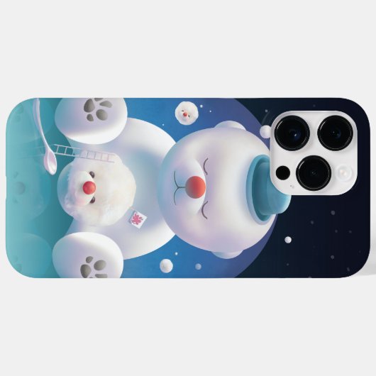 Bichon Ice Shaver Dreamland Case-Mate iPhone Case (Achterkant (horizontaal))