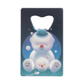 Bichon Ice Shaver Dreamland Creditkaart Flessenopener (Achterkant)