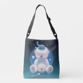 Bichon Ice Shaver Dreamland Crossbody Tas (Achterkant)