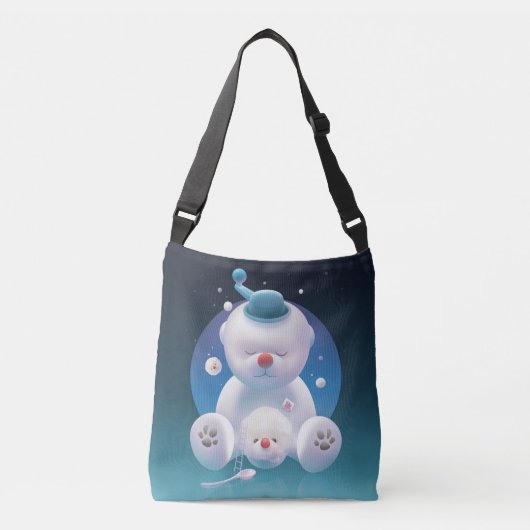 Bichon Ice Shaver Dreamland Crossbody Tas (Voorkant)
