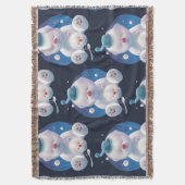 Bichon Ice Shaver Dreamland Deken (Voorkant Verticaal)