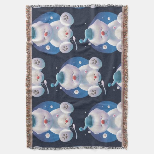 Bichon Ice Shaver Dreamland Deken (Voorkant Verticaal)