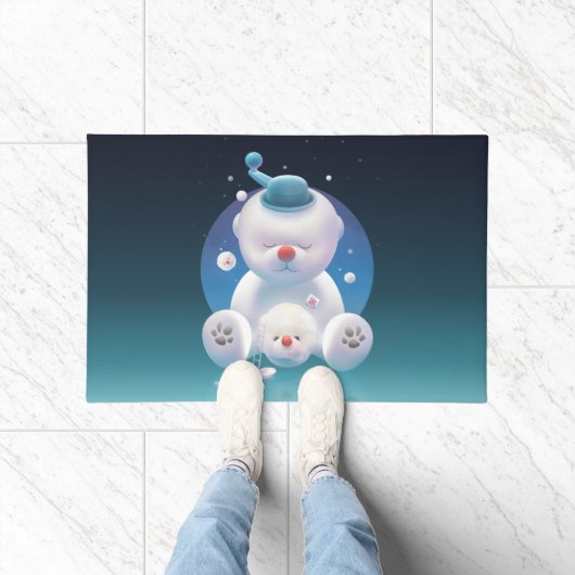 Bichon Ice Shaver Dreamland Deurmat (Binnen)
